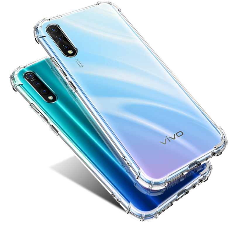 以诺适用vivoZ5手机壳硅胶软vivoZ5X手机壳透明防摔vivoZ5i保护套步步高Z5女男潮款Z5X新款全包软壳vivoz5x