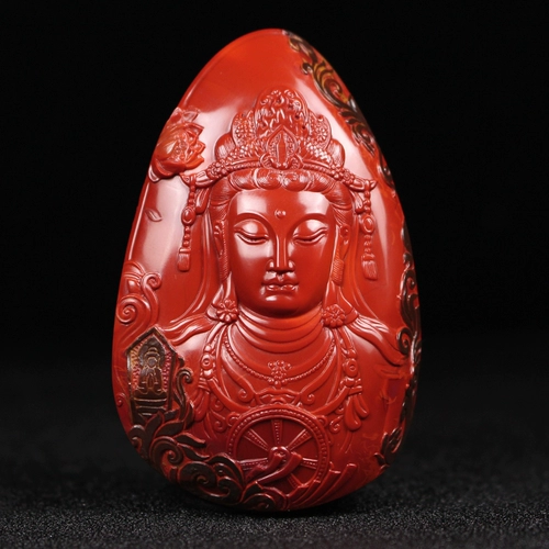 栖云南红 Браслет, кольцо, серьги, резьба по камню, подвеска, бусины, аксессуар