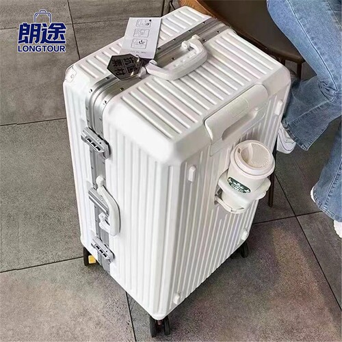 大容量五轮30寸旅行箱铝框万向轮