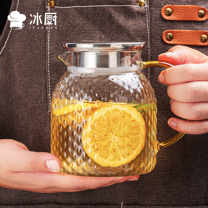 欧式家用耐高温玻璃水壶耐热防爆
