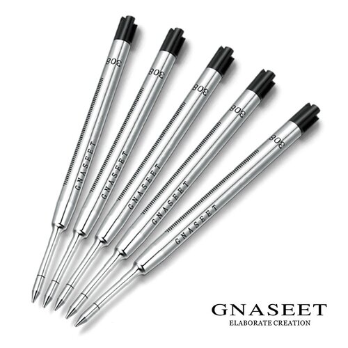 gnaseet宝珠笔签字笔中性笔芯