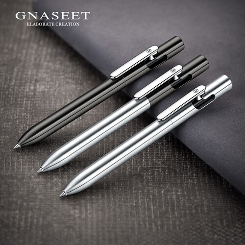 GNASEET金属签字笔礼盒刻字定制