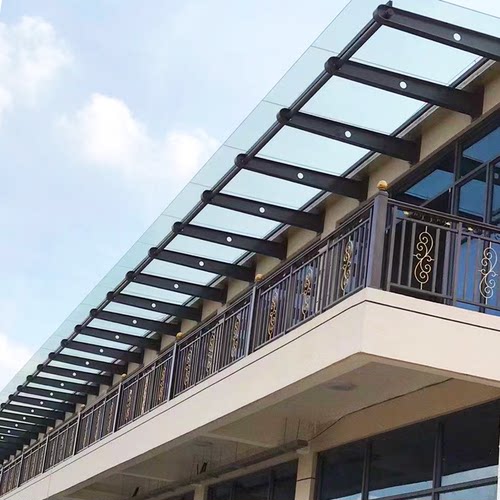 牛腿支架雨棚钢梁定制加工工字钢