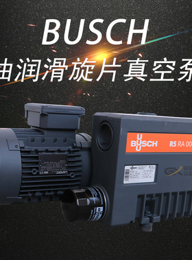 德国busch普旭真空泵R5  RA0063F RA0040F RA0100F 单级油式旋片