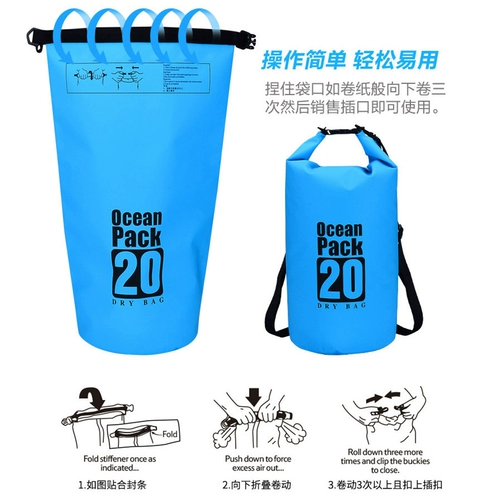 Непромокаемая сумка, водонепроницаемая сумка для плавания, сумка для хранения для путешествий, пляжный мобильный телефон для снорклинга, рюкзак, делается под заказ