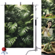 绿色植物摄影拍照背景布人像产品美食摆拍道具场景搭建亚光油画布