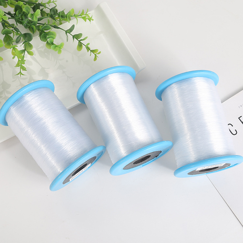 透明鱼线绑气球吊顶装饰布置道具