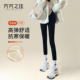 鲨鱼裤 高腰弹力黑色加绒加厚打底裤 女外穿冬2025新款 羊羔绒瑜伽裤