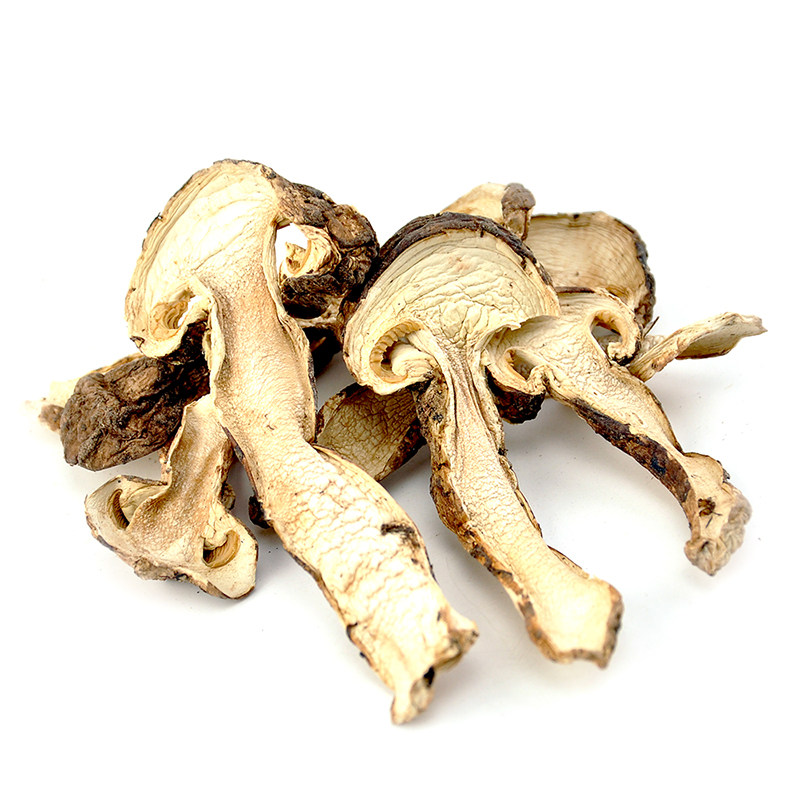 圣泽山货西藏特产林芝松茸波密野生松茸干货鲁朗巴松措松茸干片