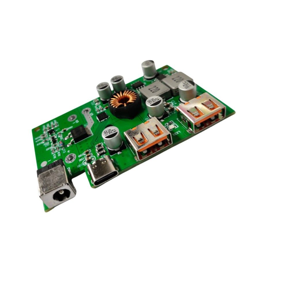 100W太阳板电池板稳压控制器18V太阳能手机充电器降压模块TYPEC口