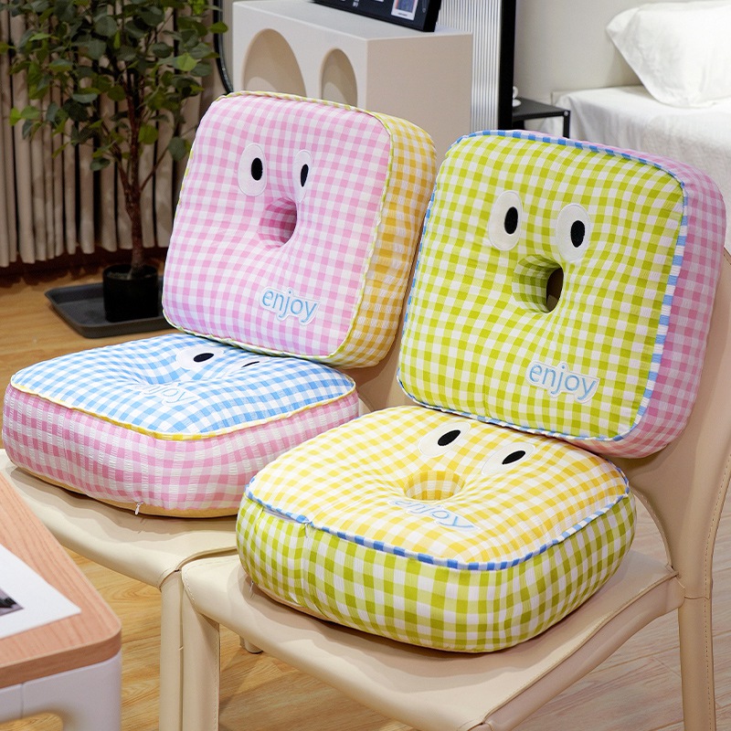 办公室椅子坐垫学生加厚增高屁垫椅垫榻榻米飘窗蒲团靠垫靠背沙发