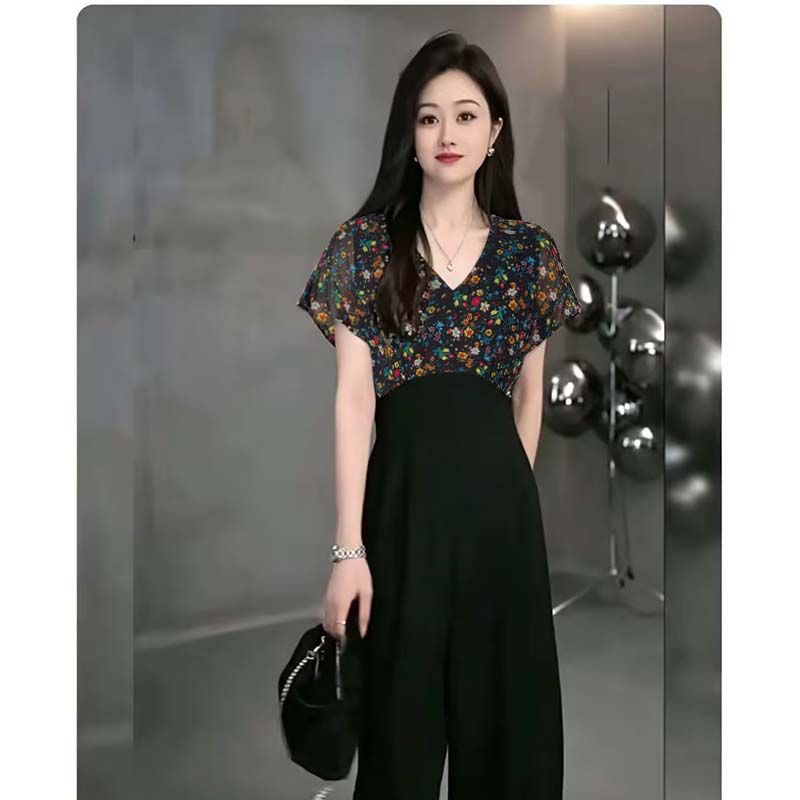 新款法式轻奢高级感连体裤女
