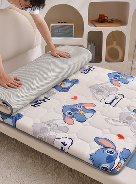 婴儿宝宝床垫90x190单人学生宿舍专用睡垫被儿童拼接床褥子幼儿园