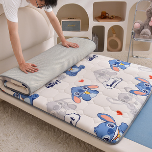 婴儿宝宝床垫90x190单人学生宿舍专用睡垫被儿童拼接床褥子幼儿园