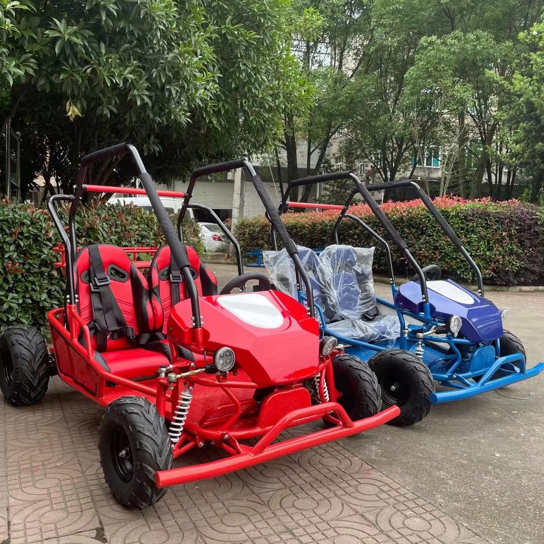 儿童电动卡丁车四轮沙滩车公园场地成人娱乐竞技漂移越野摩托车