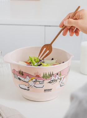姆明Moomin沙拉碗搅拌碗烘焙杯