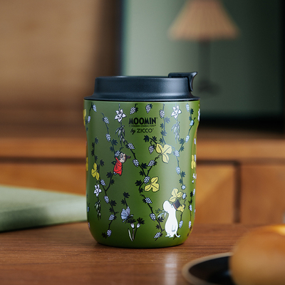 姆明moomin不锈钢保温咖啡杯