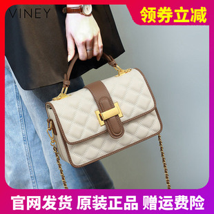 包包新款小众包包女包链条斜挎包夏高级感轻奢真皮手提小包