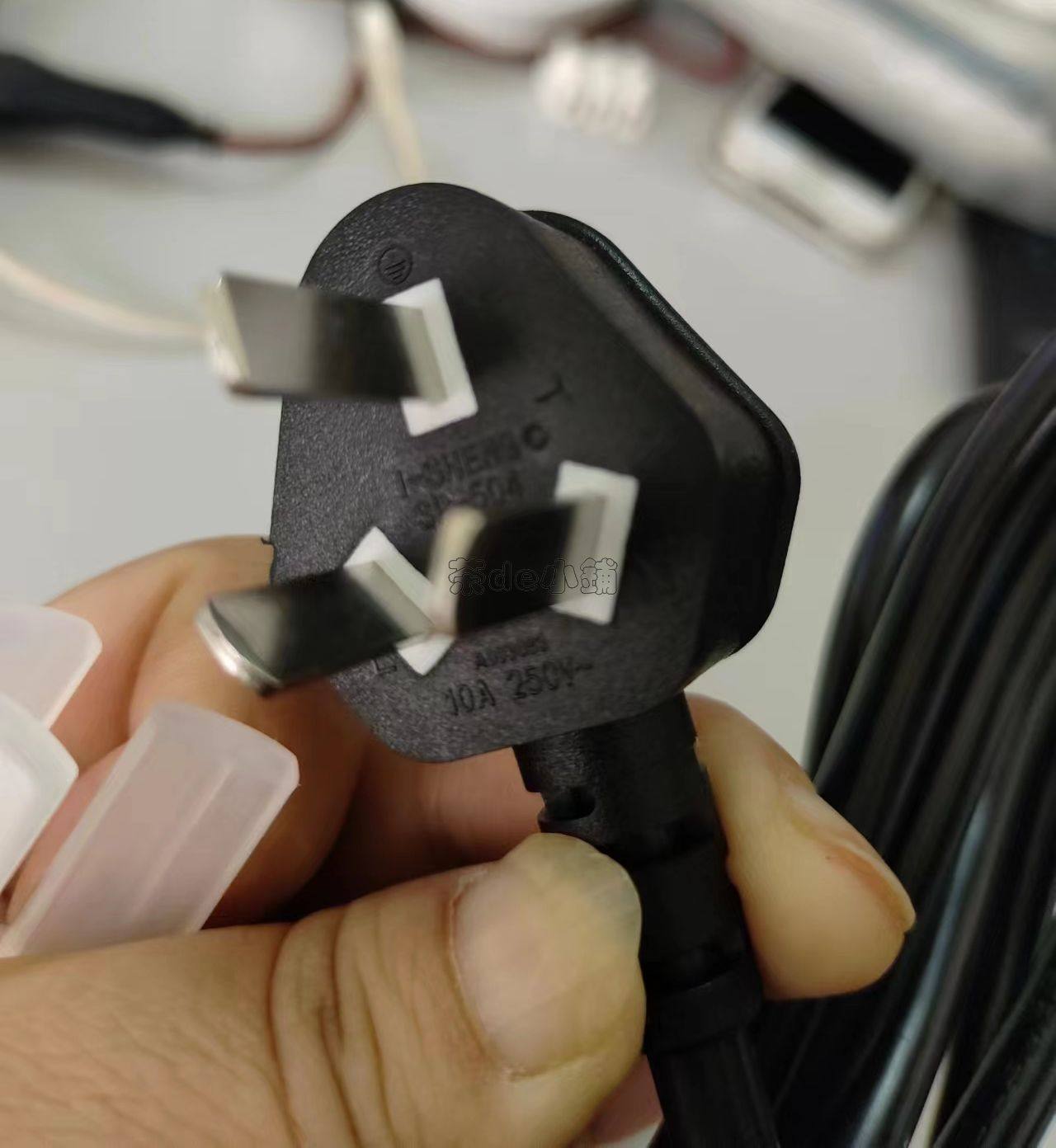 全新原厂电源线3米电视电源线全新原厂加长线高端电视  激光电视