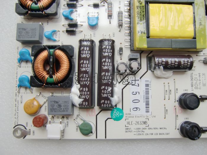 海信电源板820.2317海信液晶电视LED32K11电源板820.2317非拆机板