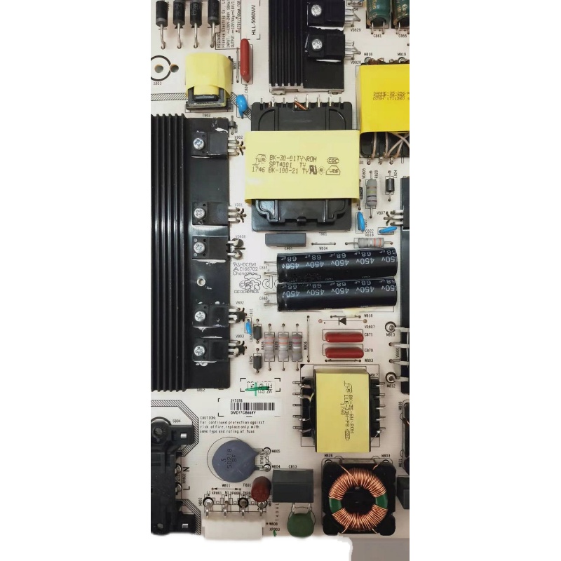 电视LED55N3000U/LED55N51U电源板RSAG7.820.6396拆机板电源板