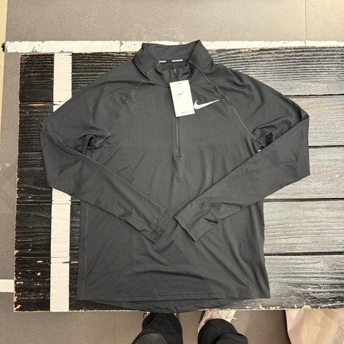 Nike/耐克 正品男子速干训练健身跑步透气反光立领运动T恤 AH8974