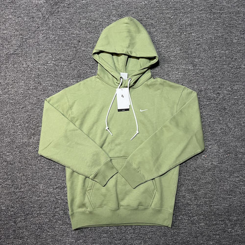 Nike耐克LAB刺绣LOGO男女加绒保暖连帽卫衣套头衫外套 DA0316-386
