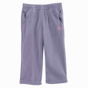 迪卡侬DOMYOS婴幼儿童宝宝健身运动长裤秋冬保暖抓绒裤衬裤双面绒