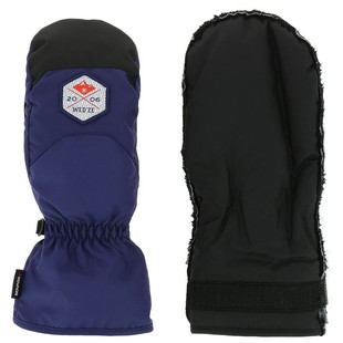 迪卡侬WEDZE儿童宝宝户外运动滑雪手套防风防水抓绒保暖内胆可拆