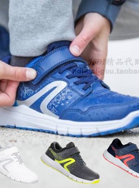 迪卡侬NEWFEEL儿童宝宝秋冬步行运动鞋轻便防泼水软底休闲健走鞋