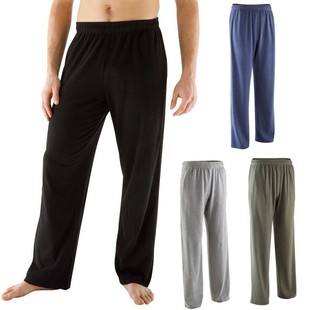 多色 直筒单裤 Domyos男式 健身瑜伽普拉提运动棉质长裤