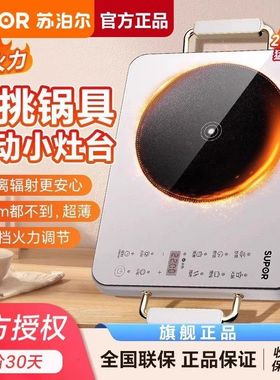 SUPOR/苏泊尔C22-CS07苏泊尔电陶炉电磁炉不挑锅具智能双环控温大
