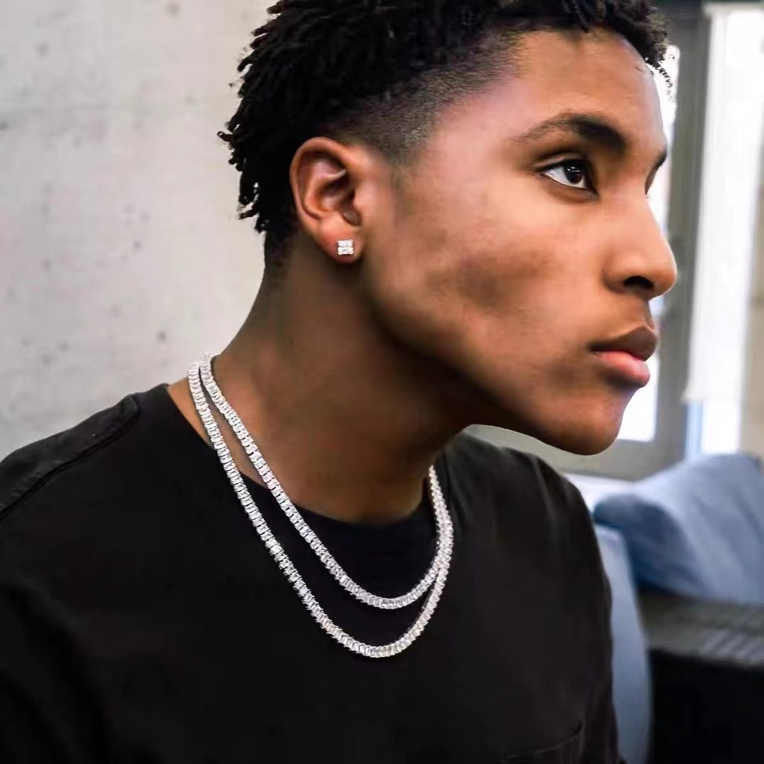 锆石项链WIC锆石网球链