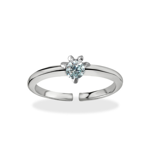 WIC银饰戒指马尔代夫蓝色