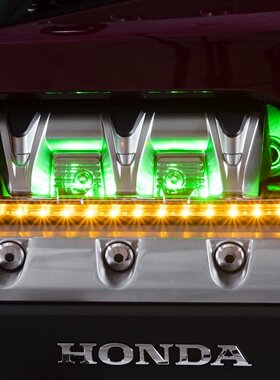 适用于金翼GL1800发动机周边 LED装饰灯 美国CIRO品牌 Goldstrike