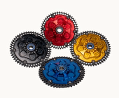 大道滑翔路王 链条传动套装 MJK适用于哈雷公路滑翔改装 DS风格