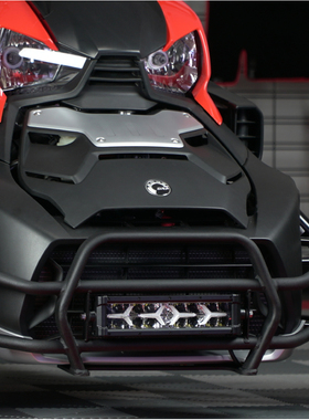 SpyderExtras适用于庞巴迪蝎子前杠保险杠LED灯射灯Can-Am Ryker