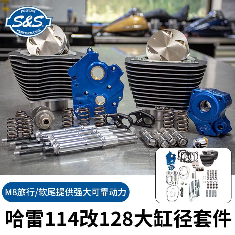 SS公路滑翔路威动力性能提升套件
