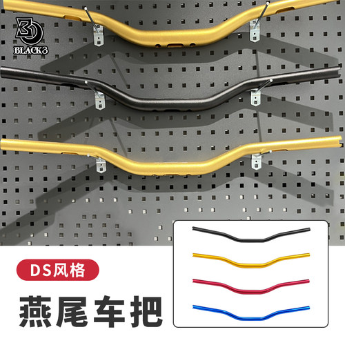 BLACK3哈雷用小燕把DS风格PB性能