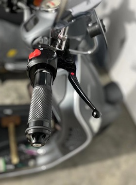 Marus 台湾桃子工厂适用于VESPA300 GTS 150冲刺春天牛角刹车连杆