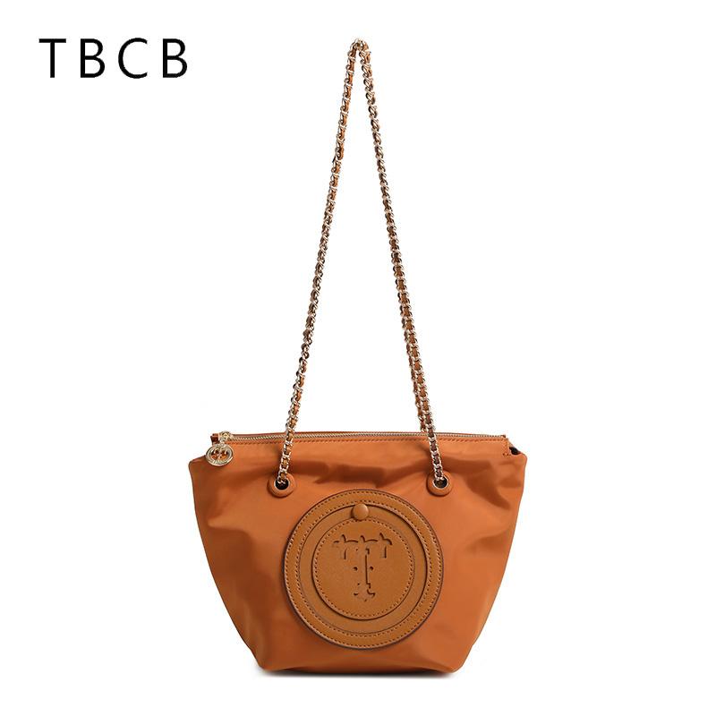 轻便大容量链条包TBCB斜跨托特包