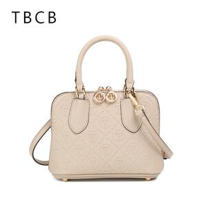TBCB【14】贝壳包2024新款复古包包高级感单肩斜挎包