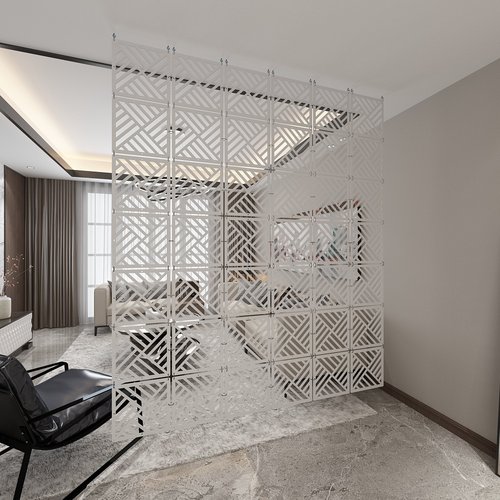 小户型遮挡简易软帘子折叠隔断墙