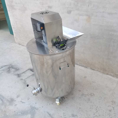 小型水泥搅拌机发泡机石膏基自流平输送泵卫生间回填搅拌桶灌浆机