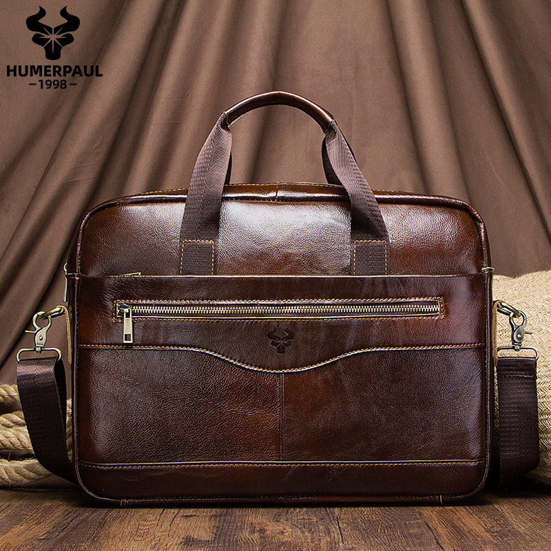 悍马保罗外贸复古单肩包男士真皮手提包商务头层牛皮斜挎男包批发,箱包皮具/热销女包/男包,男士包袋,淘宝优惠券,粉丝福利购,淘宝优惠卷