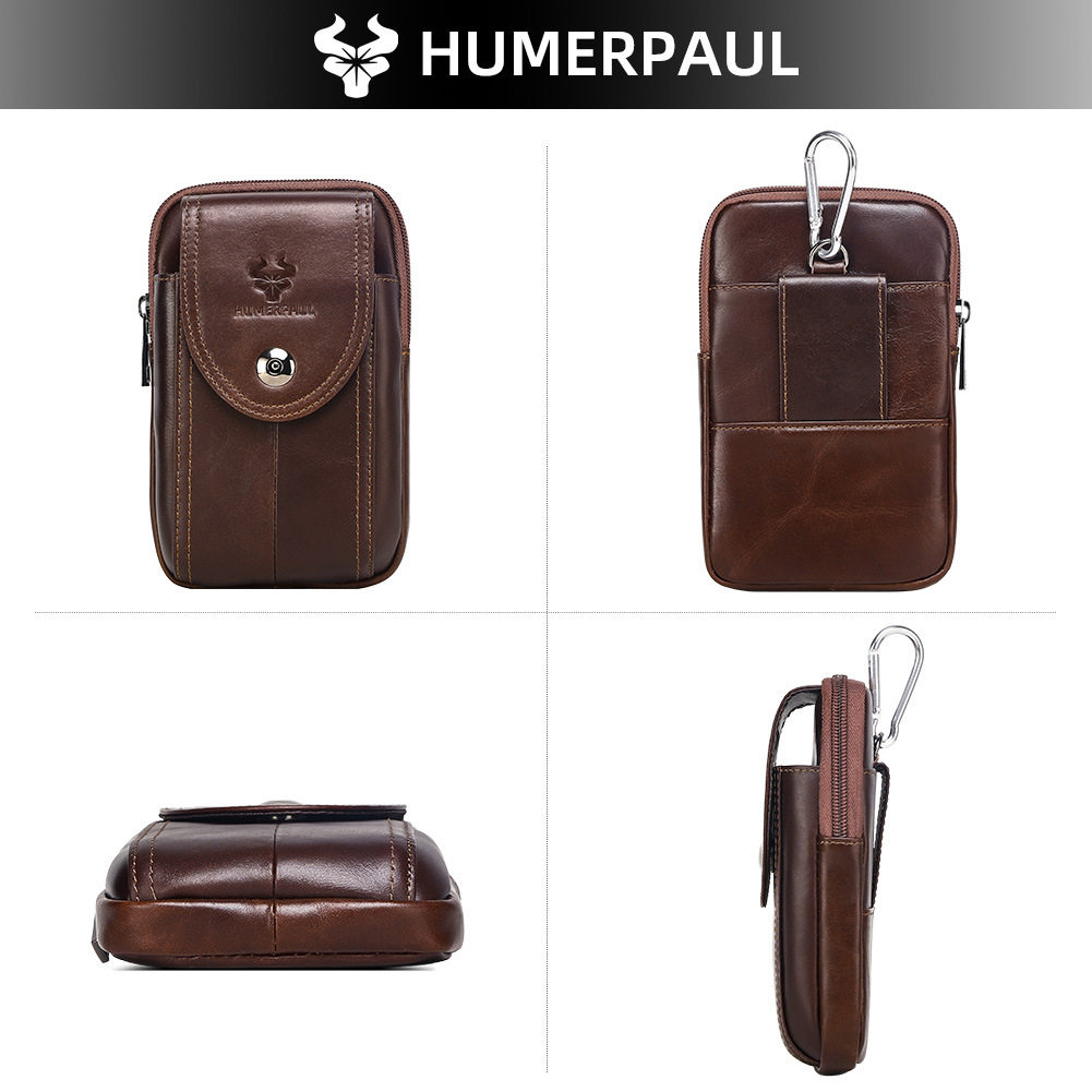 悍马保罗真皮男士手机包运动挂包钱包小包穿皮带腰包6.5寸7寸挂腰,箱包皮具/热销女包/男包,男士包袋,淘宝优惠券,粉丝福利购,淘宝优惠卷