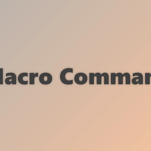 Macro Commander Pro+ v2.5.0 多语言