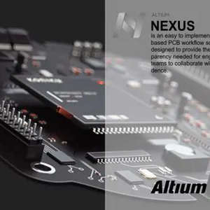 NEXUS V5.8.2 PCB协同设计软件