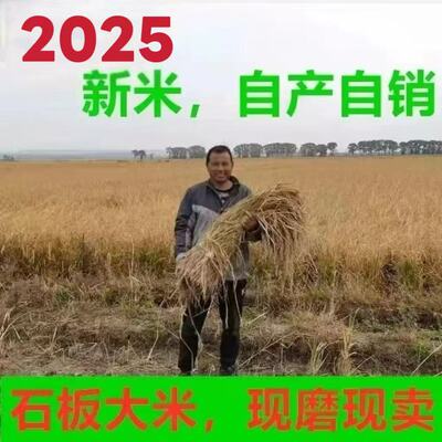 响水黑龙江石板米包邮