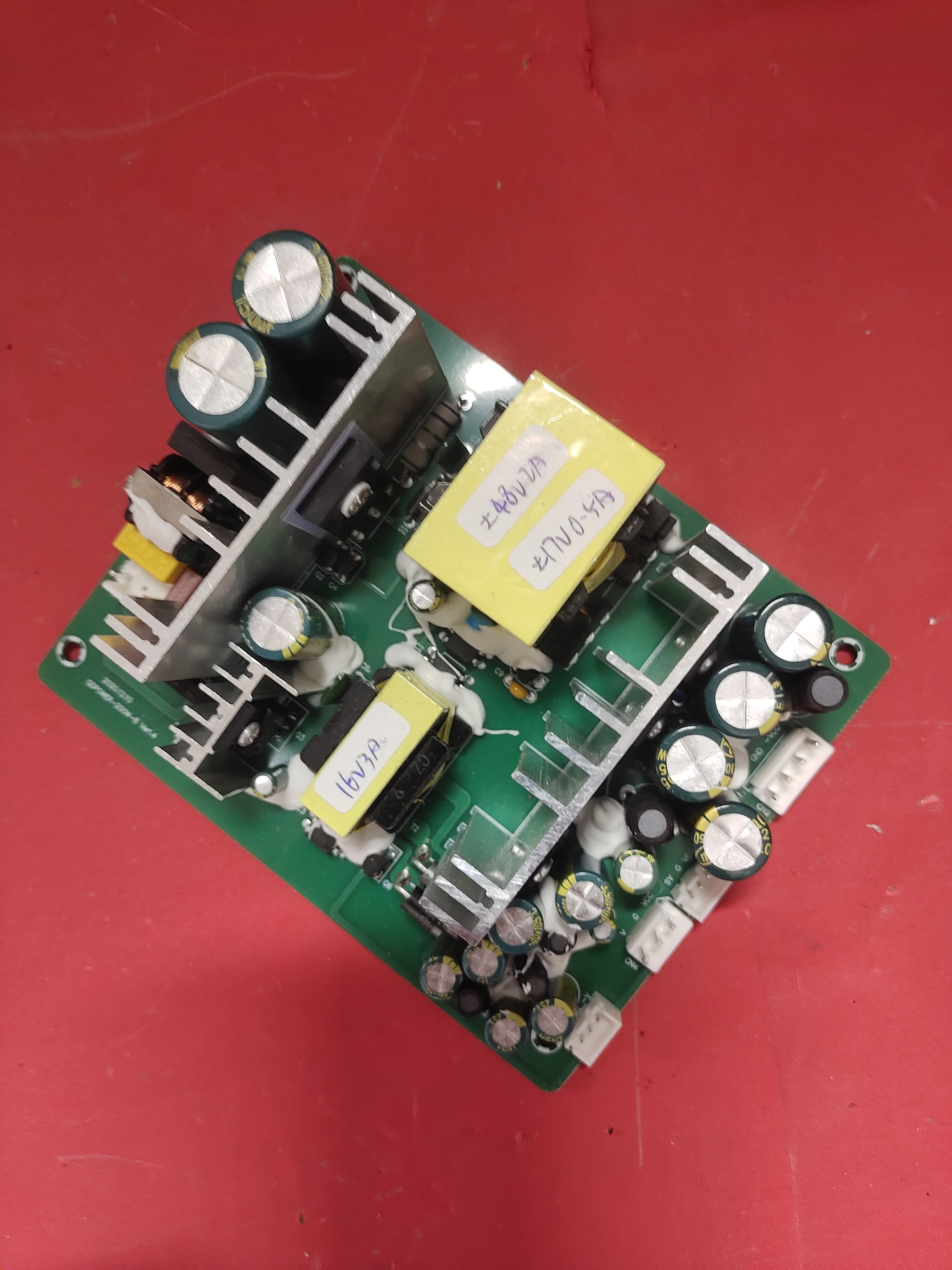 户外拉杆音响功放板配件 大功率电源板 充电板正负48V2A 16V3A